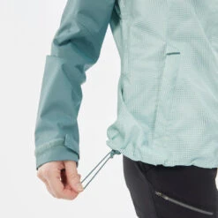 Quechua Veste Imperméable De Randonnée Montagne - MH100 - Femme -Quechua veste impermeable de randonnee montagne mh100 femme 9