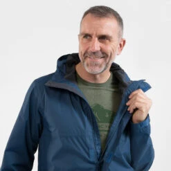 Quechua Veste Imperméable De Randonnée - NH500 Imper - Homme -Quechua veste impermeable de randonnee nh500 imper homme 6