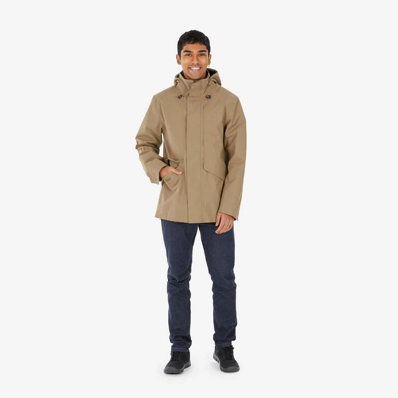 Quechua Veste Imperméable De Randonnée - NH550 Imper - Homme 4 Quechua Veste Imperméable De Randonnée - NH550 Imper - Homme – Image 2