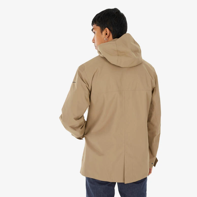Quechua Veste Imperméable De Randonnée - NH550 Imper - Homme 7 Quechua Veste Imperméable De Randonnée - NH550 Imper - Homme – Image 5