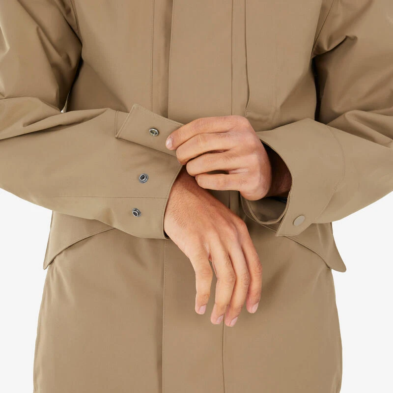 Quechua Veste Imperméable De Randonnée - NH550 Imper - Homme 11 Quechua Veste Imperméable De Randonnée - NH550 Imper - Homme – Image 9