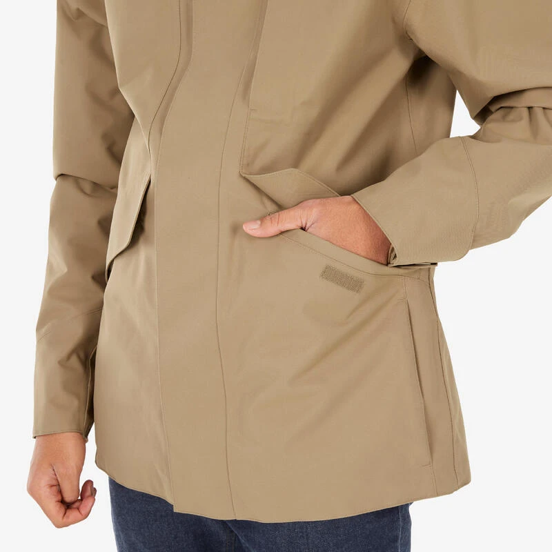 Quechua Veste Imperméable De Randonnée - NH550 Imper - Homme 12 Quechua Veste Imperméable De Randonnée - NH550 Imper - Homme – Image 10