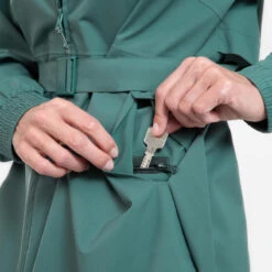 Quechua Veste Longue Imperméable De Randonnée - Raincut Long Series - Femme 14 Quechua Veste Longue Imperméable De Randonnée - Raincut Long Series - Femme -Quechua veste longue impermeable de randonnee raincut long series femme 4