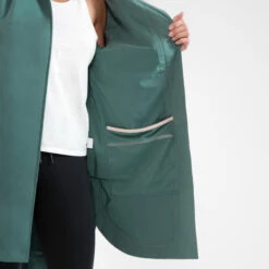 Quechua Veste Longue Imperméable De Randonnée - Raincut Long Series - Femme 17 Quechua Veste Longue Imperméable De Randonnée - Raincut Long Series - Femme -Quechua veste longue impermeable de randonnee raincut long series femme 7