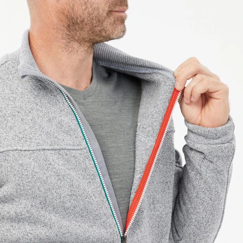 Quechua Veste Polaire Chaude De Randonnée - SH100 - Homme 9 Quechua Veste Polaire Chaude De Randonnée - SH100 - Homme – Image 7