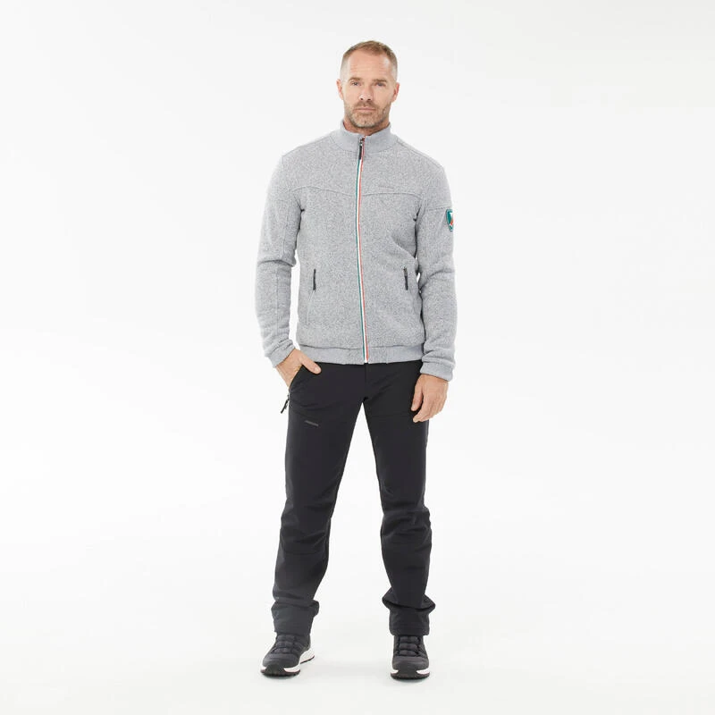 Quechua Veste Polaire Chaude De Randonnée - SH100 - Homme 11 Quechua Veste Polaire Chaude De Randonnée - SH100 - Homme – Image 9