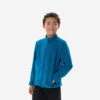 Quechua Veste Polaire De Randonnée - MH150 Bleue - Enfant 7-15 Ans -Quechua veste polaire de randonnee mh150 bleue enfant 7 15 ans