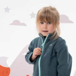 Quechua Veste Polaire De Randonnée - MH150 Grise - Enfant 2-6 Ans 10 Quechua Veste Polaire De Randonnée - MH150 Grise - Enfant 2-6 Ans -Quechua veste polaire de randonnee mh150 grise enfant 2 6 ans 3