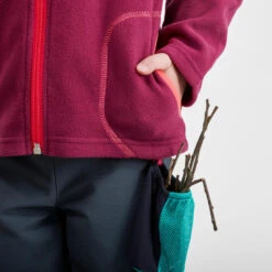 Quechua Veste Polaire De Randonnée - MH150 Violette - Enfant 2-6 Ans 11 Quechua Veste Polaire De Randonnée - MH150 Violette - Enfant 2-6 Ans -Quechua veste polaire de randonnee mh150 violette enfant 2 6 ans 4