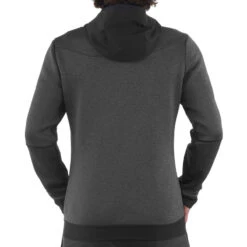 Quechua Veste Polaire De Randonnée Montagne Homme MH920 Gris Chiné -Quechua veste polaire de randonnee montagne homme mh920 gris chine 3