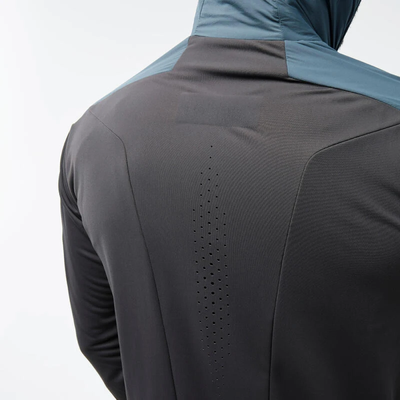 Quechua Veste Polaire Hybride De Randonnée- MH920 Hood - Homme 9 Quechua Veste Polaire Hybride De Randonnée- MH920 Hood - Homme – Image 7