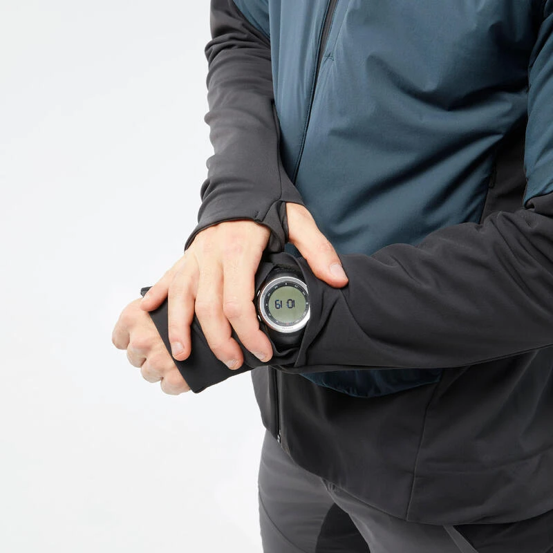 Quechua Veste Polaire Hybride De Randonnée- MH920 Hood - Homme 12 Quechua Veste Polaire Hybride De Randonnée- MH920 Hood - Homme – Image 10