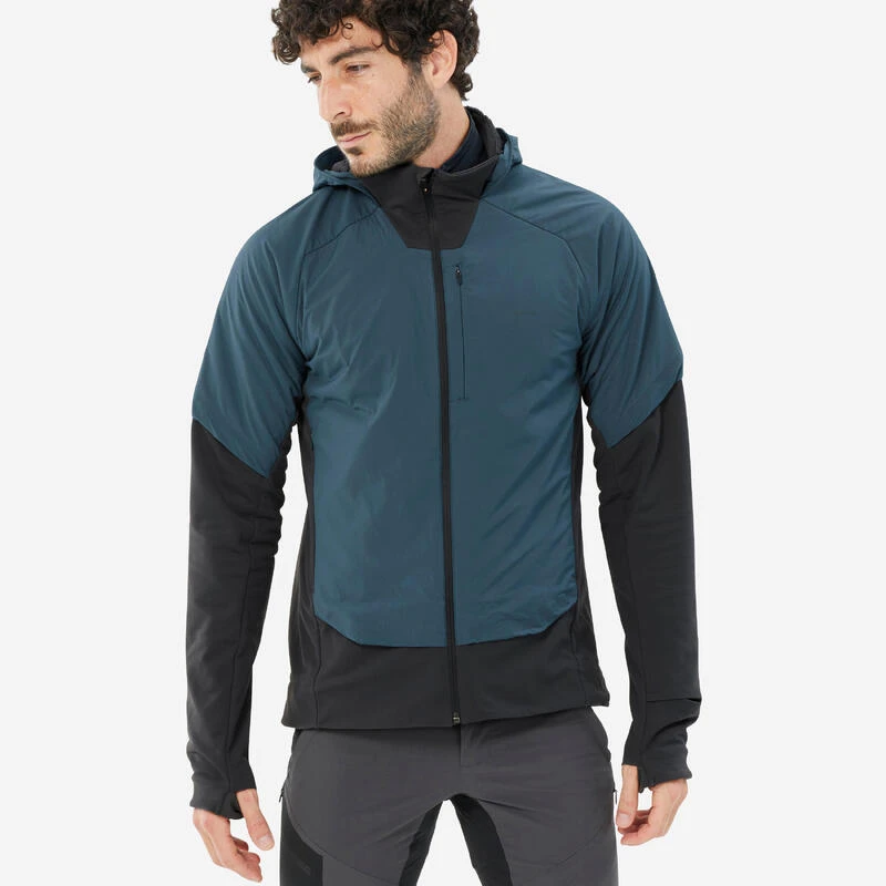Quechua Veste Polaire Hybride De Randonnée- MH920 Hood - Homme 3 Quechua Veste Polaire Hybride De Randonnée- MH920 Hood - Homme