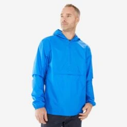 Quechua VESTE RAINCUT 1/2 ZIP