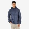 Quechua VESTE RAINCUT FULLZIP BLEU H -Quechua veste raincut fullzip bleu h