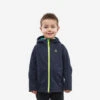 Quechua Veste Softshell De Randonnée - MH550 Bleu Marine - Enfant 2 - 6 Ans -Quechua veste softshell de randonnee mh550 bleu marine enfant 2 6 ans