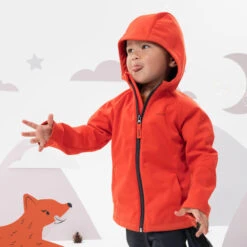Quechua Veste Softshell De Randonnée - MH550 Orange Vif - Enfant 2 - 6 Ans 8 Quechua Veste Softshell De Randonnée - MH550 Orange Vif - Enfant 2 - 6 Ans -Quechua veste softshell de randonnee mh550 orange vif enfant 2 6 ans 2