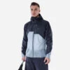 Quechua Veste Ultra Légère De Randonnée Rapide FH 900 Homme Bleu Grise. 2 Quechua Veste Ultra Légère De Randonnée Rapide FH 900 Homme Bleu Grise. -Quechua veste ultra legere de randonnee rapide fh 900 homme bleu grise